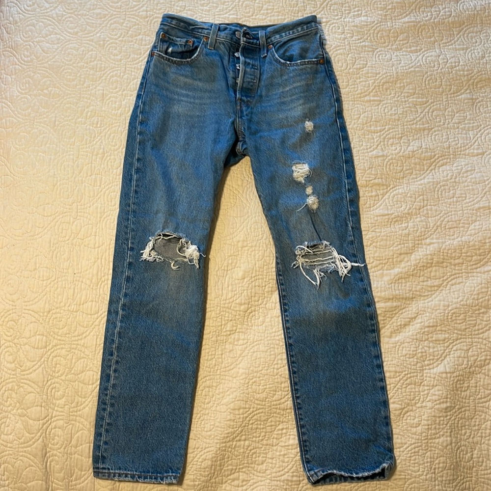 Levi’s straight leg Jeans